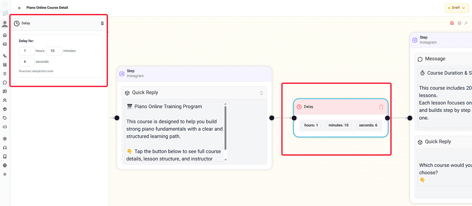 delay node