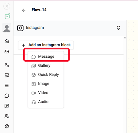 message Block