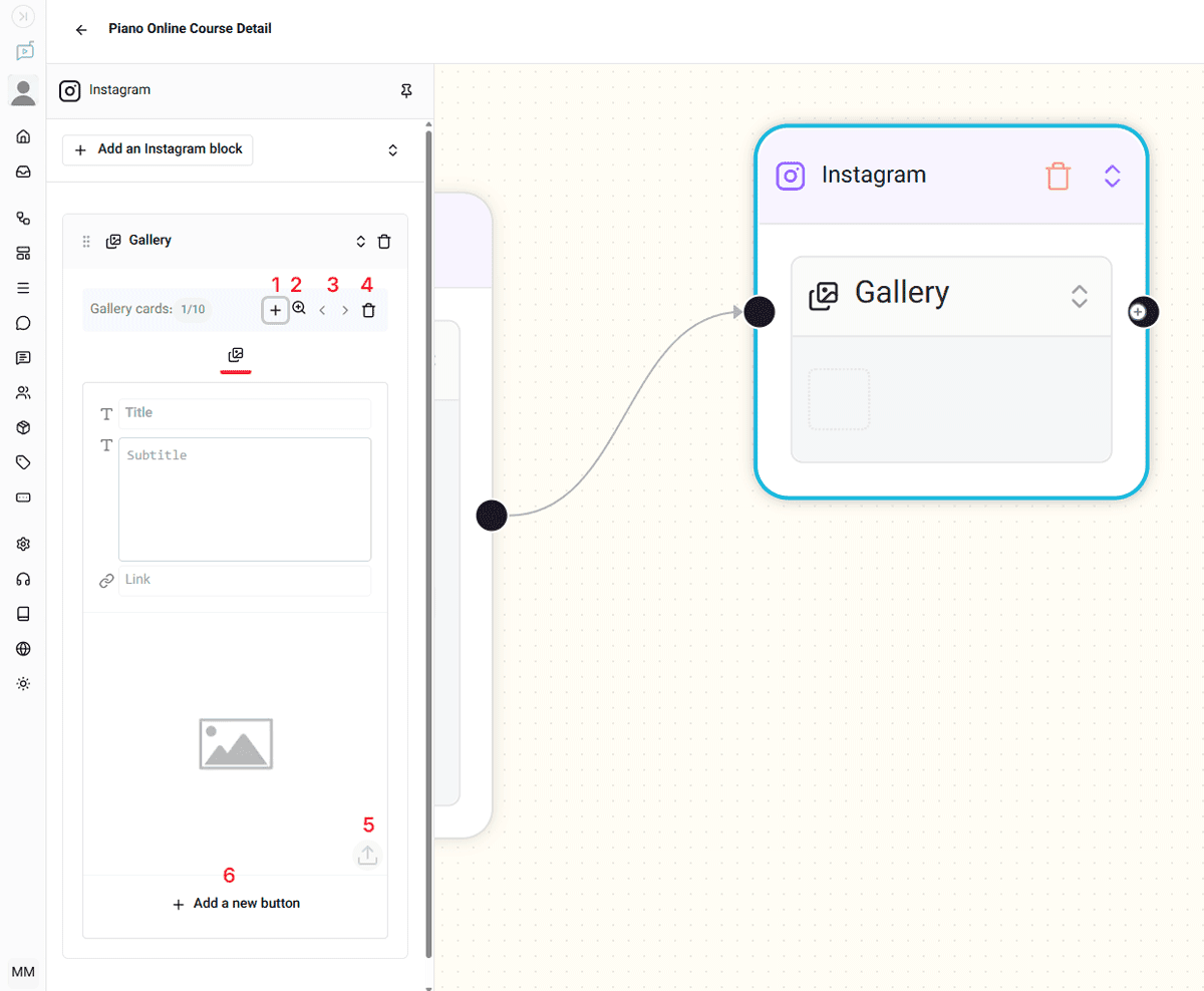 gallery block icons