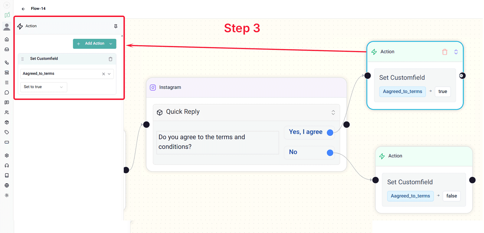user input node 5
