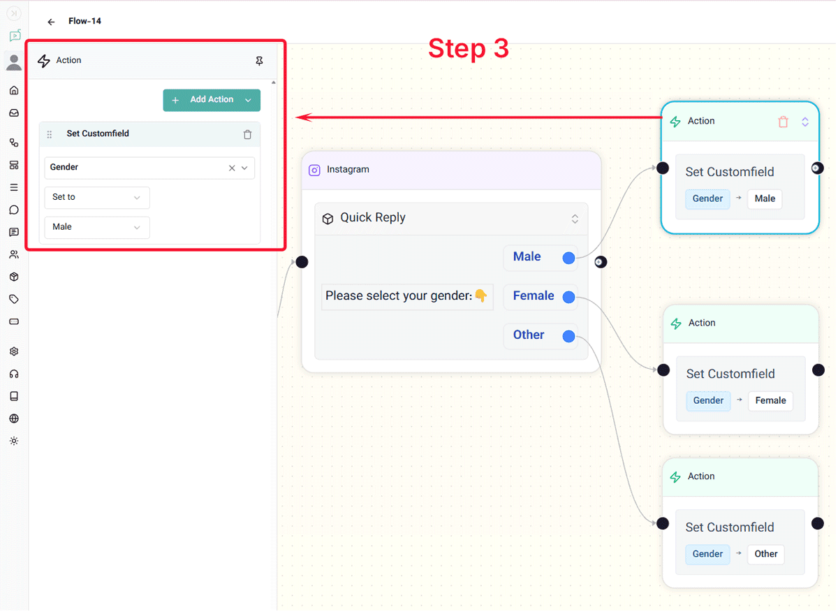 user input node 7