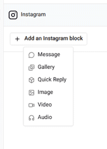 instagram blocks