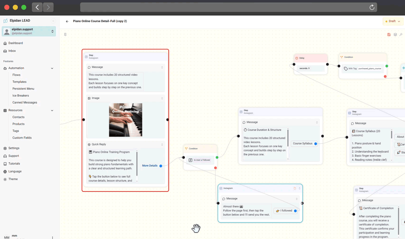 video tutorial