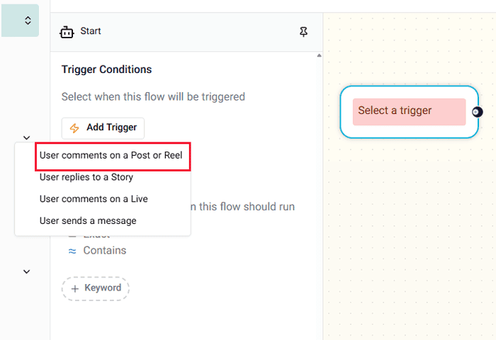 Set Up Instagram Comment-to-DM Automation