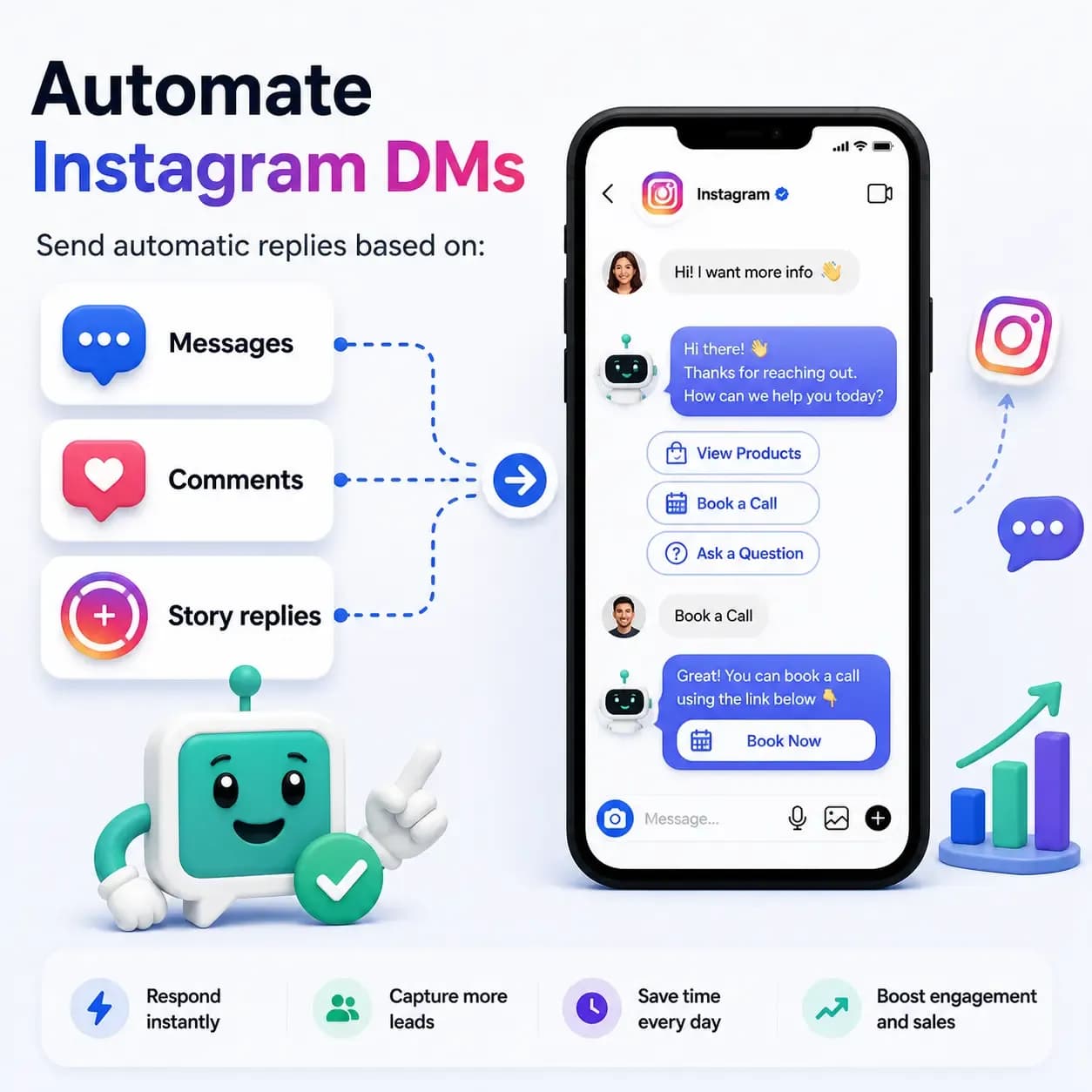 How to automate Instagram DMs using Instagram automation tools