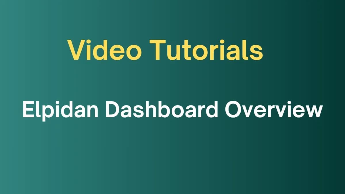 Elpidan Instagram DM automation dashboard overview with flows, inbox, contacts, and templates