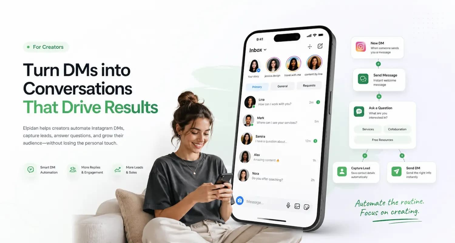 Turn Dms into conversations with Instagram Dm automation tools